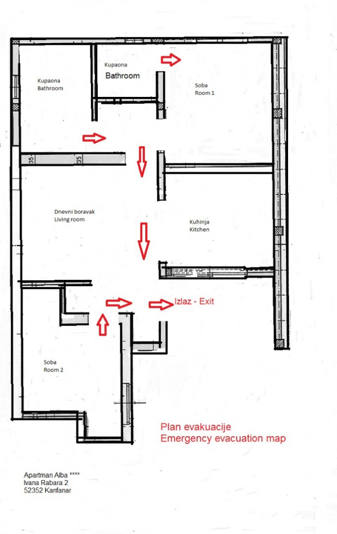 Apartment Alba Kanfanar