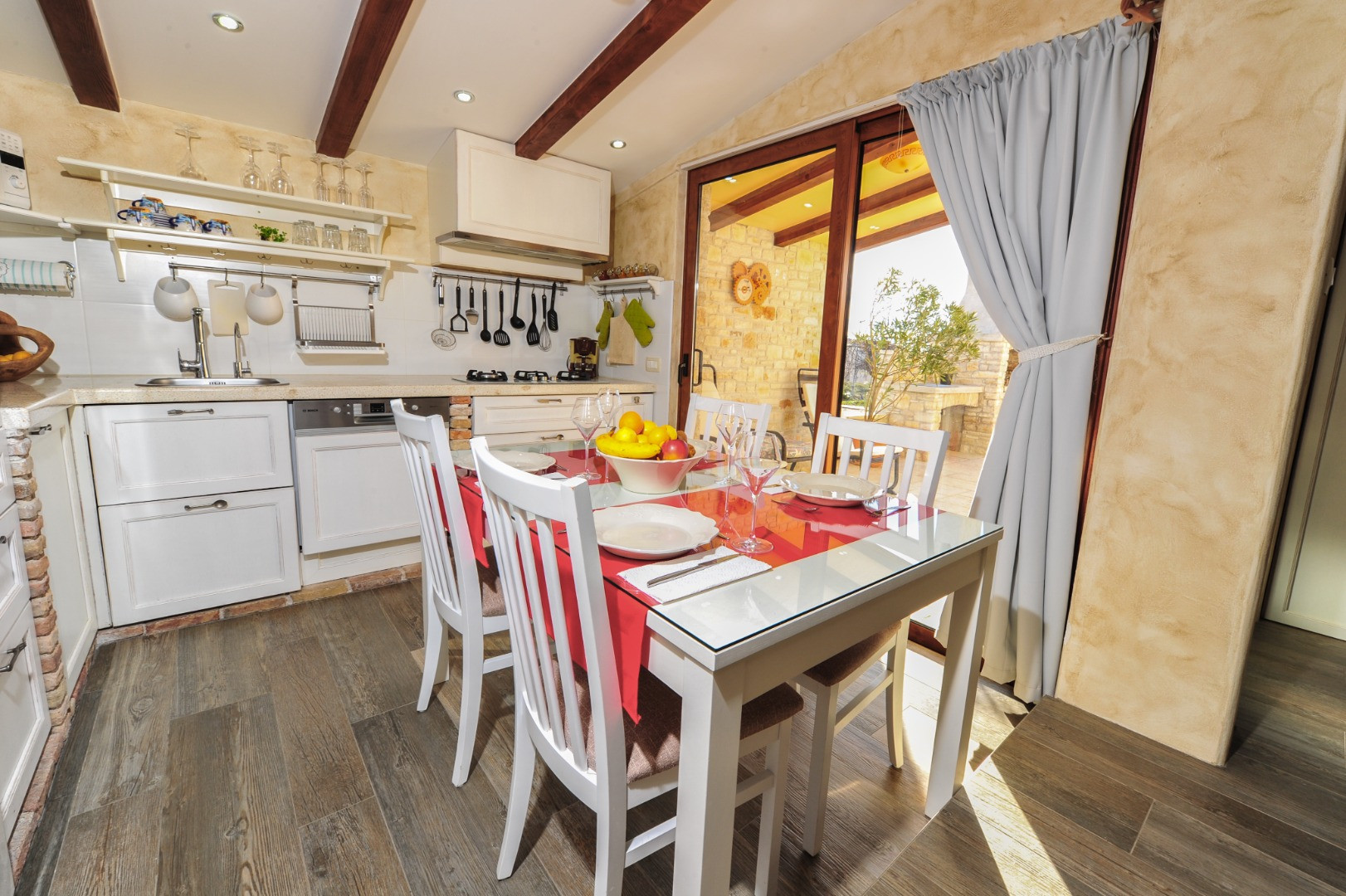 Luxury apartment  Alba with pool - sve što je potrebno za vaš odmor, Apartment Alba Kanfanar