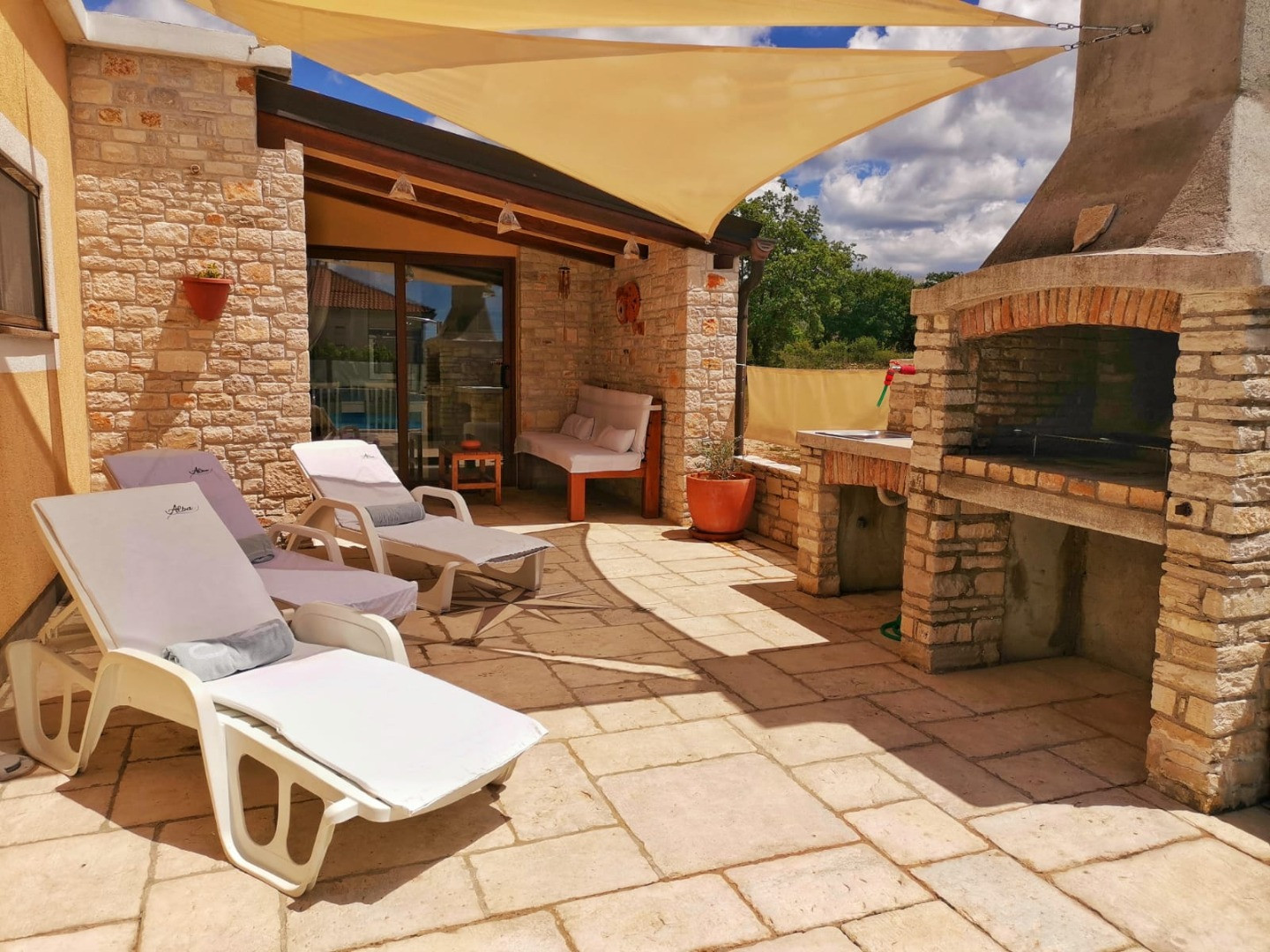 Luxury apartment  Alba with pool - sve što je potrebno za vaš odmor, Apartment Alba Kanfanar